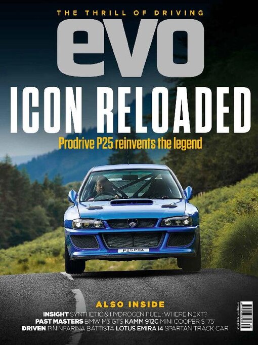 Title details for Evo by Autovia Limited - Available